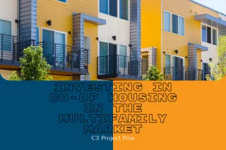 INVESTING IN CO-OP HOUSING IN THE MULTIFAMILY MARKET