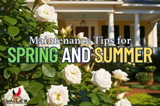 Spring and Summer Maintenance Tips: Prepare your Home and Save Money