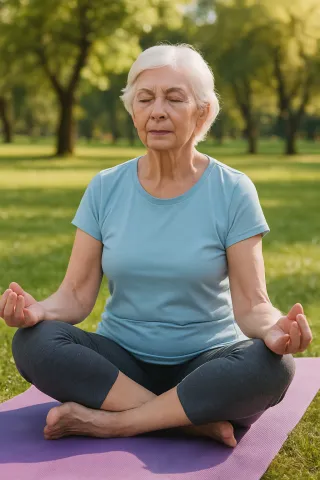 Los beneficios del yoga en los adultos mayores: equilibrio para cuerpo y mente