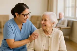 La importancia de la experiencia y la capacitación constante en el cuidado de la persona adulta mayor