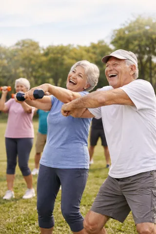Envejecimiento activo: clave para una vida plena
