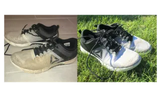 Nasty Sneakers No More!