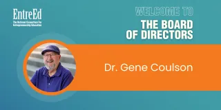 EntreEd Honors Dr. Gene Coulson as Emeritus Board Member

