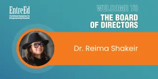 EntreEd Welcomes Dr. Reima Shakeir to Board of Directors
