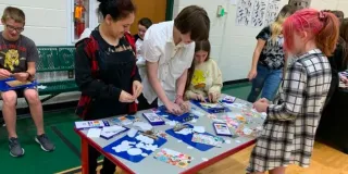 Entrepreneurship & STEM Days at Matewan PK-8