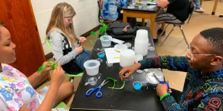 Entrepreneurship Grows at Mount View Middle School
