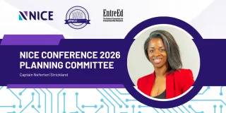 NICE Conference Welcomes Captain Neferteri Strickland to 2026 Planning Committee
