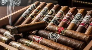 Buy Premium Cigars: Best Prices on Montecristo, Davidoff & More