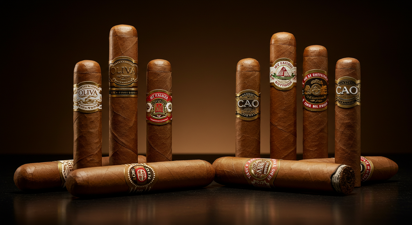 Top Premium Cigar Brands & Cigars International Sampler