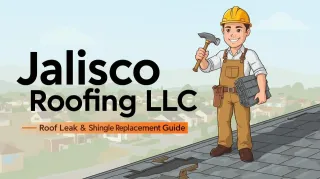Roof Leak Repair & Shingle Replacement Guide - Jalisco Roofing LLC