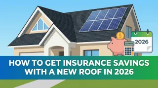 2026 Roof Replacement Guide: Unlock Insurance Discounts & Long-Term Savings | Expert Strategy
