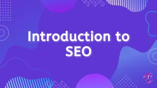 Intoduction to SEO