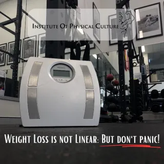 Weight Loss is not Linear: But don't panic!