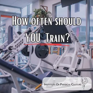 How often should YOU train?