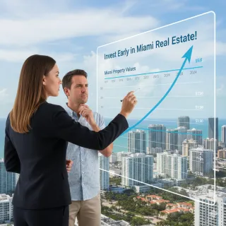 ¿Por qué esperar a que bajen los precios en Miami puede ser tu peor error inmobiliario?