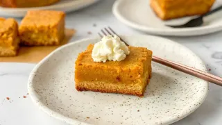 A Fall Staple: Pumpkin Gooey Butter Cake Recipe
