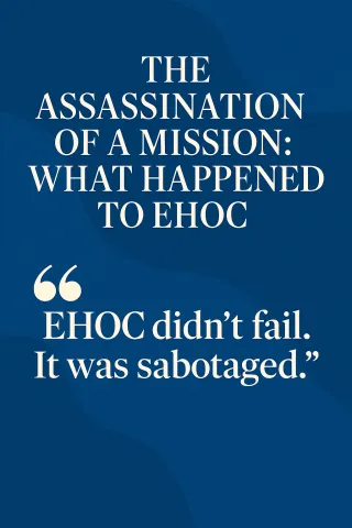  Assassination attempt on EHOC