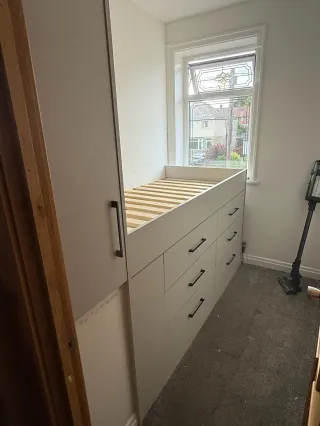 Box Room Transformation with Bespoke Fitted Furniture | JAX Bespoke Yorkshire