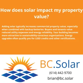 How does solar impact my property value?