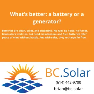 What’s better: a battery or a generator?