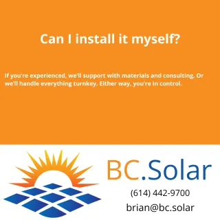 Can I install it myself?