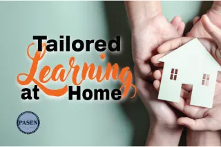 Tailored Learning at Home