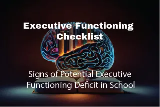 Executive Functioning Checklist