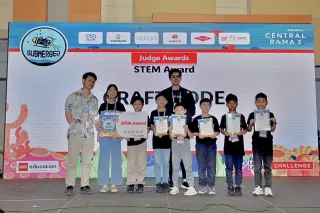 Craft Code คว้ารางวัล STEM Award งาน FLL2025