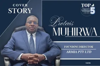 Protais Muhirwa: Top 5 Changemakers in Philanthropy & Social Impact for 2025