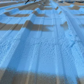 How much does it cost to spray a roof coating?
