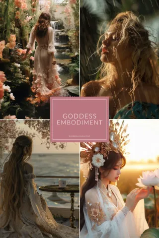 Embodying the Goddess: A Journey to Self-Discovery