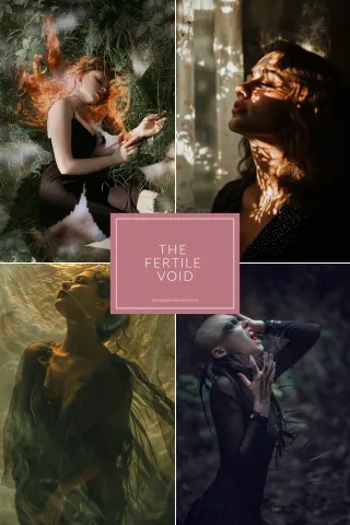 Awakening in the Void: The Sacred Descent into Rebirth