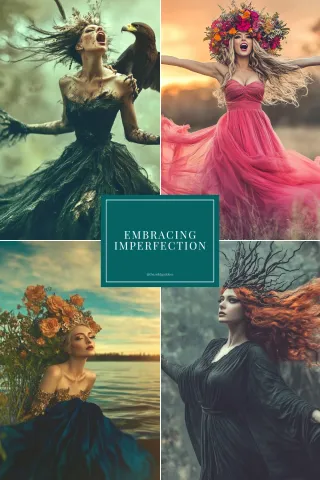 How Goddesses Help You Embrace Imperfection & Heal Perfectionism