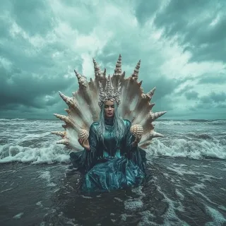 Meet Amphitrite: The Forgotten Greek Sea Goddess Who Still Holds the Power of the Ocean