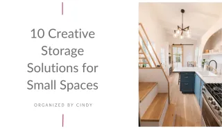 10 Creative Storage Solutions for Small Spaces