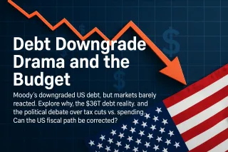 Debt Downgrade Drama and the Budget