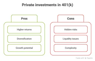 Private Assets in Your 401(k): New Opportunities and Potential Pitfalls