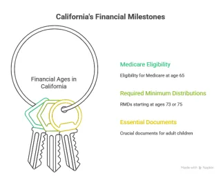 A Californian's Retirement Roadmap: Key Financial Ages You Can't Afford to Miss