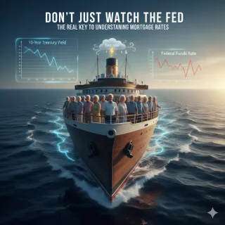 Don't Just Watch the Fed: The Real Key to Understanding Mortgage Rates