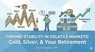 Finding Stability When the Headlines Get Loud: A Look at Gold, Silver, and Bitcoin