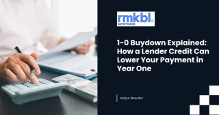 1-0 Buydown Explained: How a Lender Credit Can Lower Your Payment in Year One