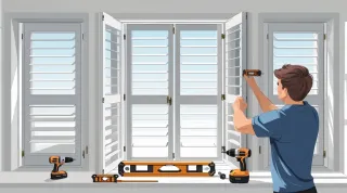 How To Install Plantation Shutters At Home