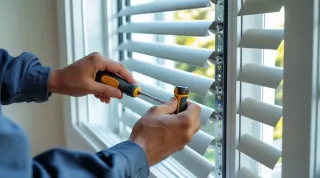 How To Install Blinds With Metal Brackets