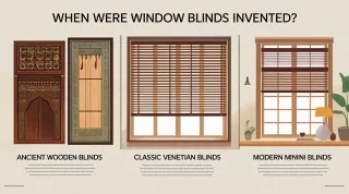 When Were Window Blinds Invented? A Look Back
