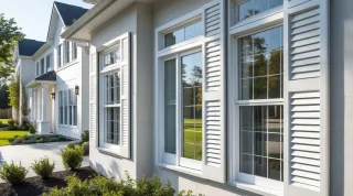 Composite Shutters Exterior: Style Meets Strength