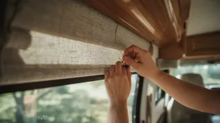 How to Repair RV Blinds and Shades for Better Functionality