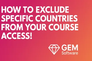 How to Exclude Specific Countries from Your Course Access