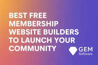Best Free Membership Website Builders to Launch Your Community