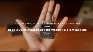 The Best Audio Recorder For Wedding Filmmakers in 2025 l DR10L Pro Long Term Review