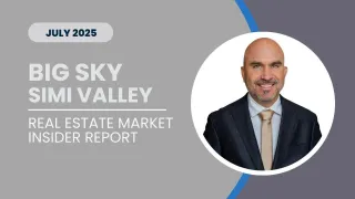 Big Sky Simi Valley Real Estate Report July 2025